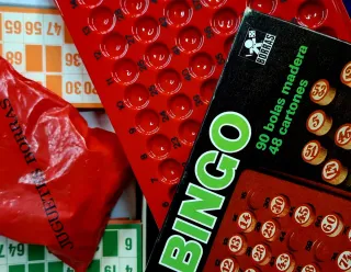 Lotería Bingo Juego Marca Borrás Años 80 Nuevo