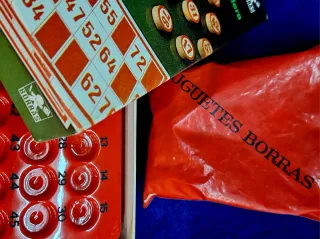 Lotería Bingo Juego Marca Borrás Años 80 Nuevo