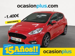 Ford Fiesta 1.0 EcoBoost S&S ST-Line 70 kW (95 CV)