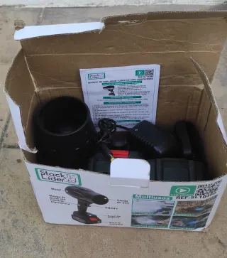 Soplador Turbo Aire Inalámbrico 2 Baterías 