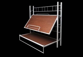 Litera NyC metalica - cama plegable