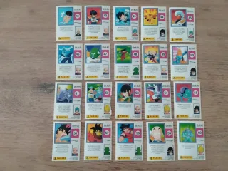 Colección completa Dragon Ball Z Combat Cards