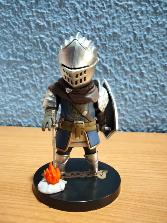 Figurita Dark Souls Caballero