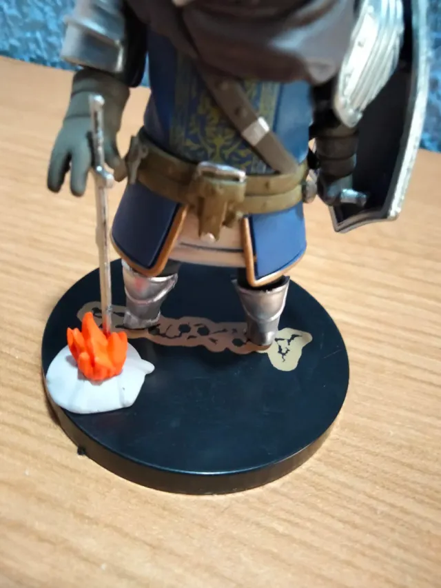 Figurita Dark Souls Caballero