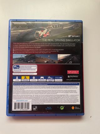 Gran Turismo Sport PS4 - Edición Hits