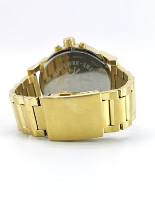 Reloj Diesel Mr Daddy DZ7333 Dorado Negro