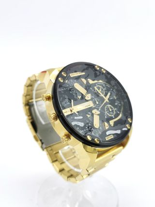 Reloj Diesel Mr Daddy DZ7333 Dorado Negro