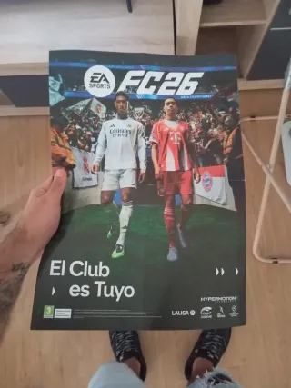 FC 26 PS5 EA Sports Videojuego