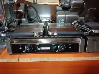 Plancha Grill 2 Zonas Independientes
