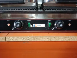 Plancha Grill 2 Zonas Independientes