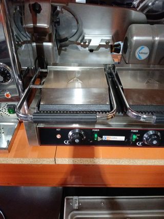 Plancha Grill 2 Zonas Independientes