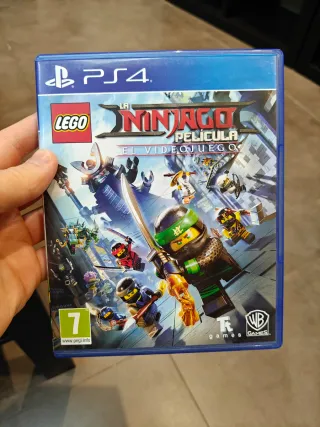Lego Ninjago Película PS4