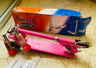 Patinete niño rosa