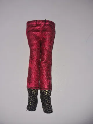 Monster High Pantalones y Botas