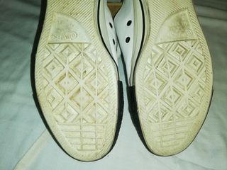 Converse All Star Piel Blancas