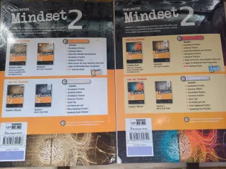 Bach 2 Mindset Workbook (Ingles) 2021