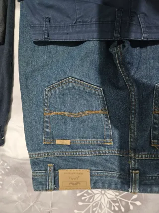 Lote 6 Pantalones Hombre Talla L/42-44