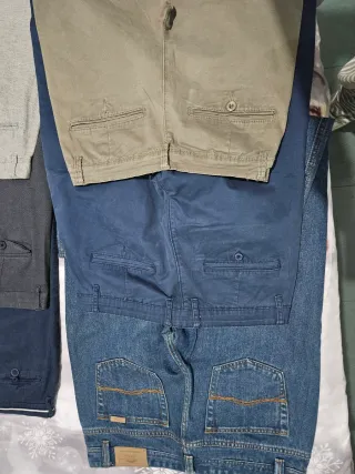 Lote 6 Pantalones Hombre Talla L/42-44