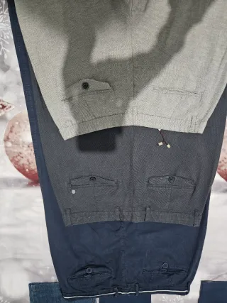 Lote 6 Pantalones Hombre Talla L/42-44