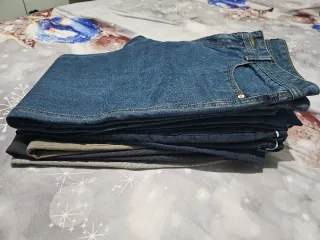 Lote 6 Pantalones Hombre Talla L/42-44