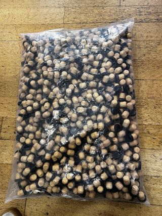 Pack Rolhas Cortiça Vinho - Novas