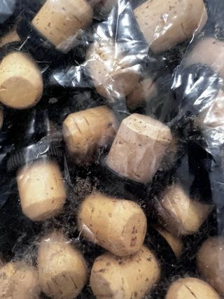 Pack Rolhas Cortiça Vinho - Novas