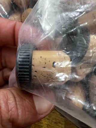 Pack Rolhas Cortiça Vinho - Novas