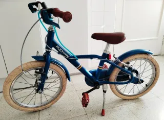 Bicicleta Infantil B'Twin 16" Decathlon
