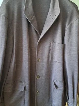 Chaqueta de caballero marrón