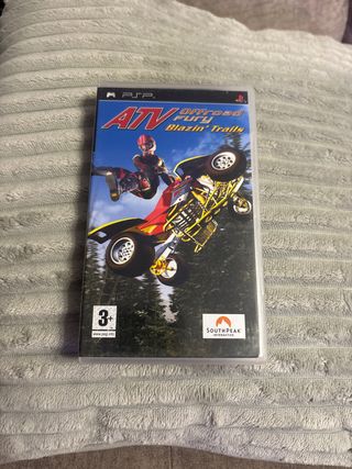 ATV Offroad Fury Blazin' Trails PSP