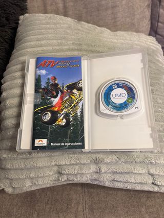 ATV Offroad Fury Blazin' Trails PSP
