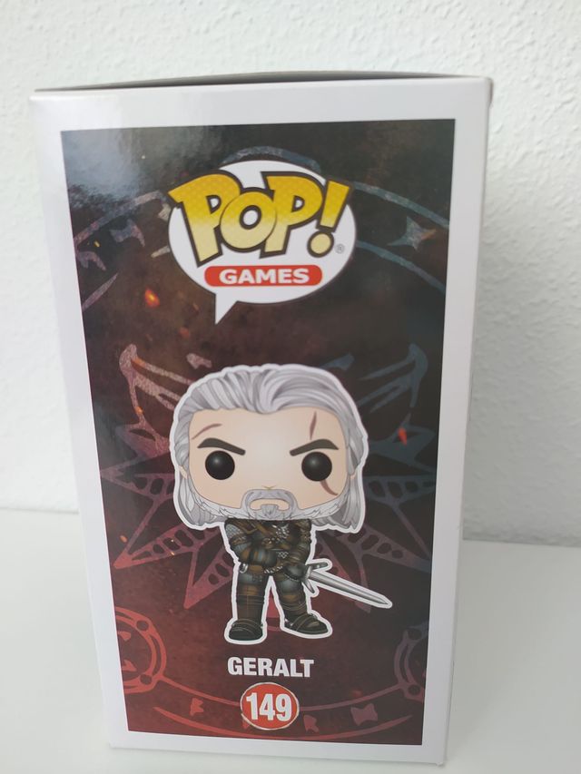 Funko Pop Geralt The Witcher 3 - 149