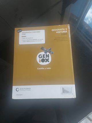 Geografía e Historia 3º ESO. Libro del estudian...