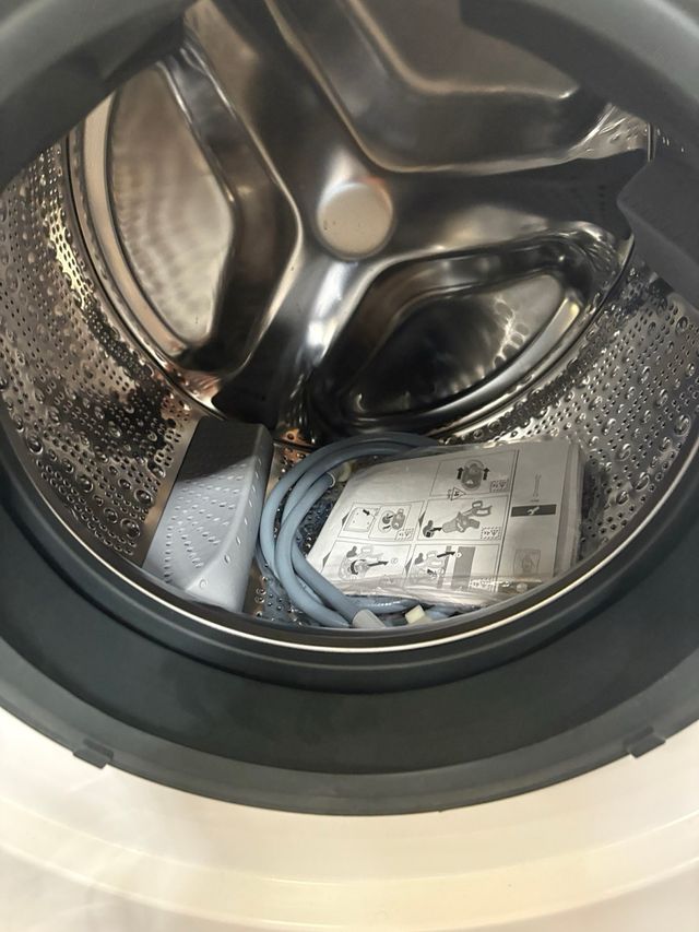 Lavadora Bosch exposición ahorradora de energía