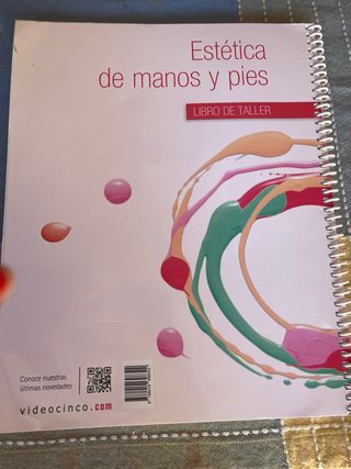 Estética de manos y pies (libro de taller)