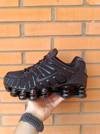 Nike Shox TL Talla 41 Negro