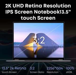 Portátil Chuwi FreeBook 13.5" 12GB RAM+512GB SSD.