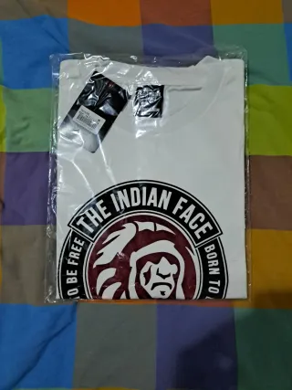 Camiseta The Indian Face Blanca Talla M