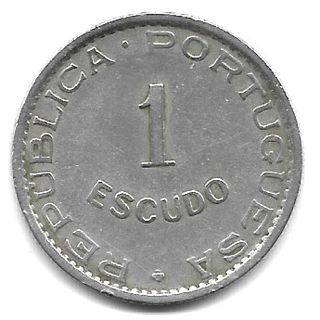 Moneda Cabo Verde 1949 - 1 Escudo