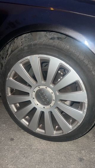 Llantas grupo vag 5x112 y 5x100 doble medida
