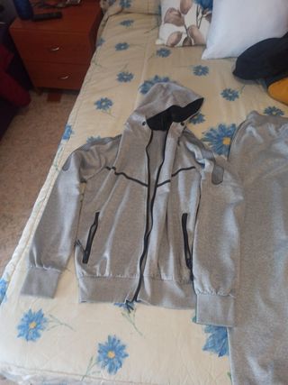 Chándal Nike Gris Adolescente