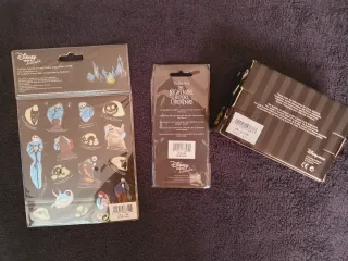 Lote 1 Pesadilla Antes de Navidad Disney