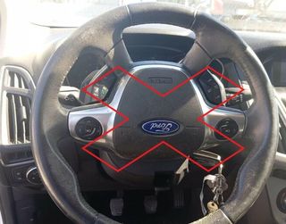 444791 volante ford focus lim. (cb8) edition