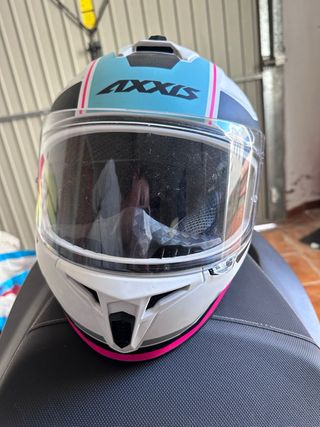 Casco de moto AXXIS Talla M