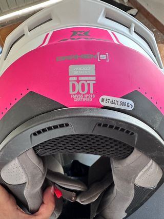 Casco de moto AXXIS Talla M