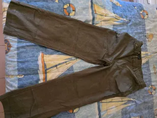 Pantalones Zara Talla 36 Verdes