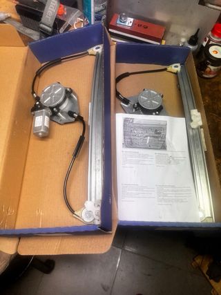 Elevalunas Eléctrico con Motor