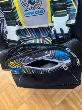 Zaino Invicta multicolore