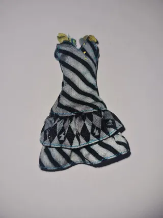 Vestido Monster High