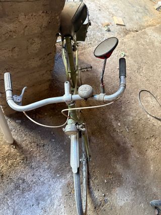 Bicicleta Vintage Verde